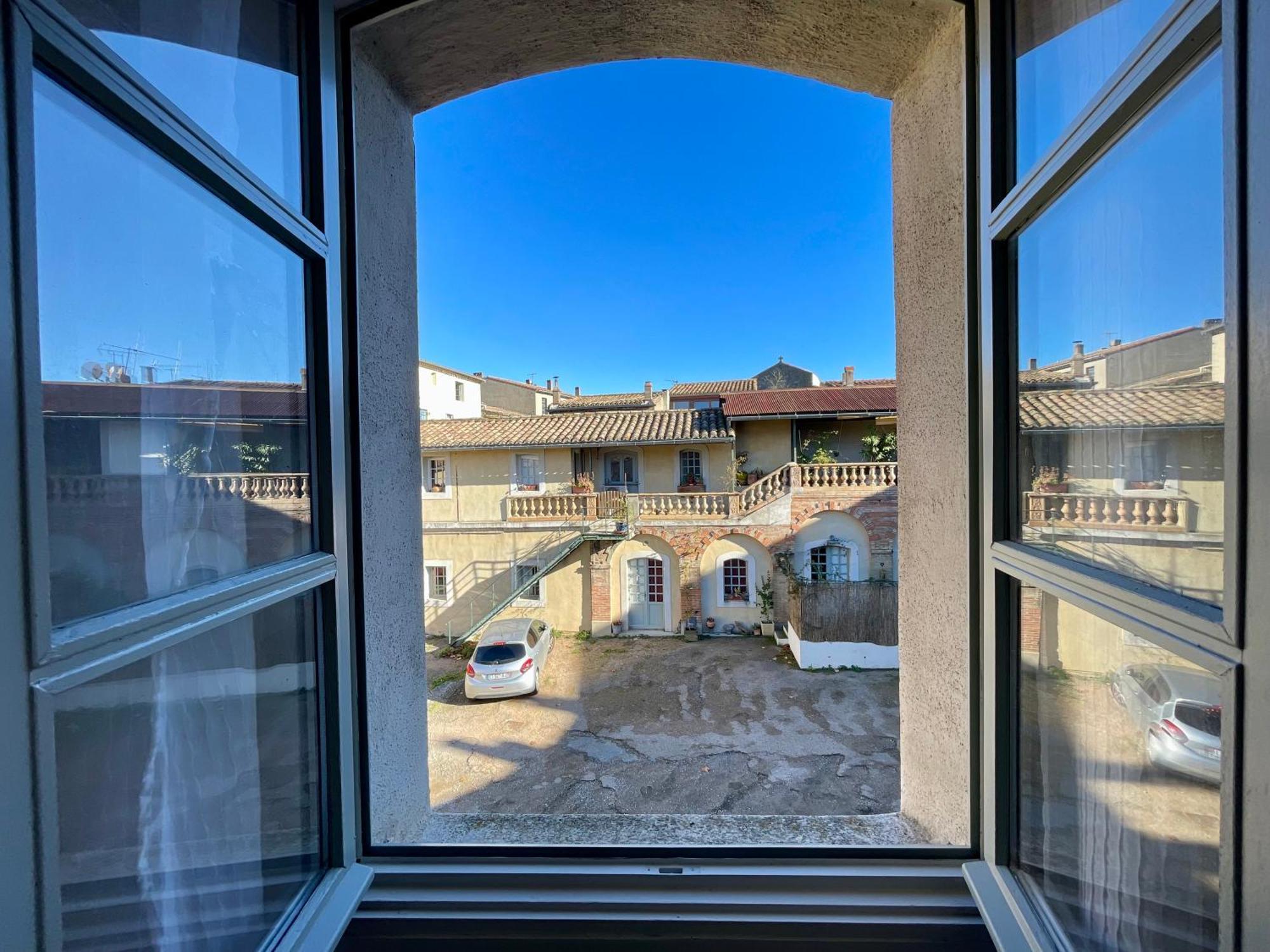 Cote Cite Appartements - Parking Prive - 100M Cite Medievale Carcassonne Rom bilde