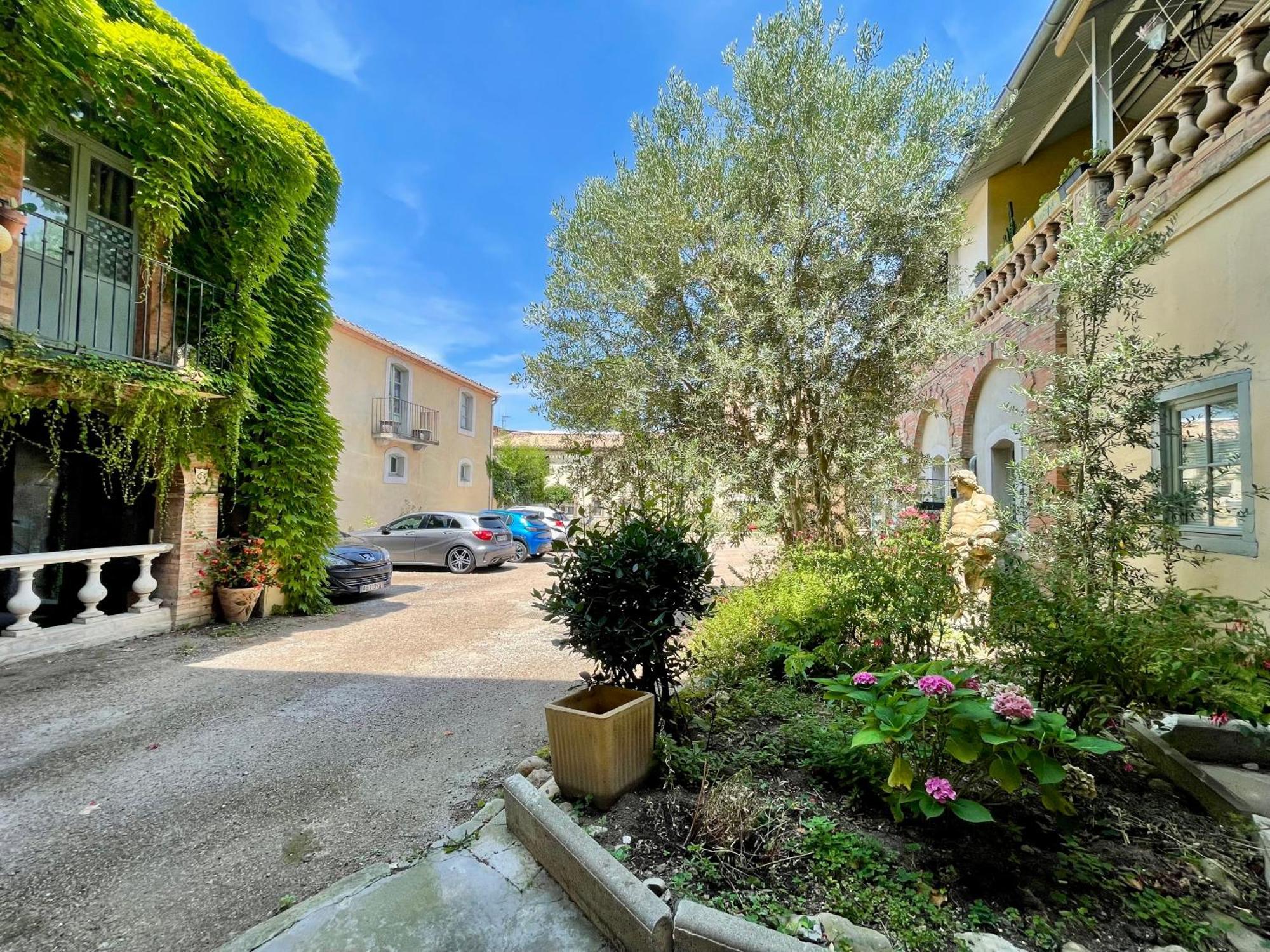 Cote Cite Appartements - Parking Prive - 100M Cite Medievale Carcassonne Eksteriør bilde